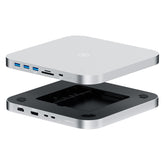 mac docking station silver